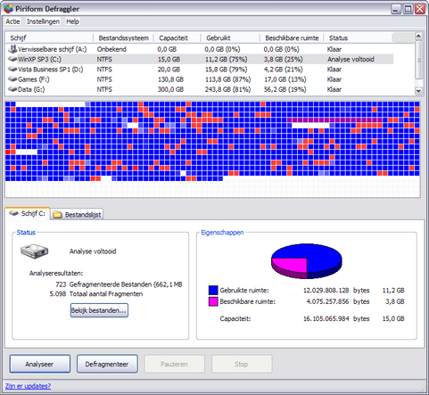 Defraggler 1.07.124 screenshot (481 pix) Defraggler 1.07.124 screenshot (481 pix)