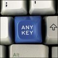 Any key