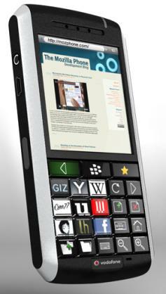 Mozilla-phone concept