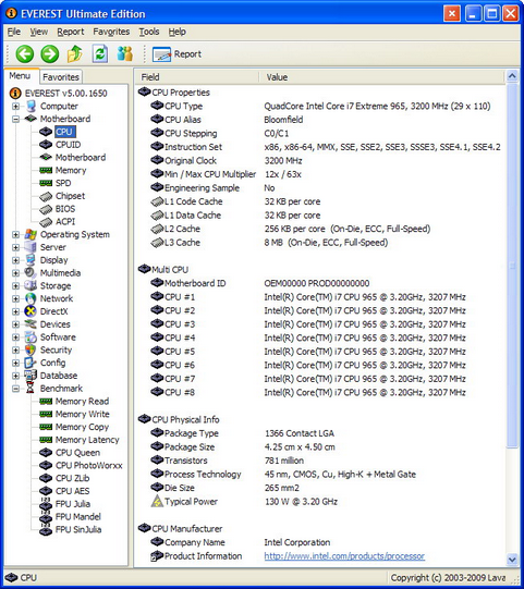 Everest 5.00 screenshot (481 pix)