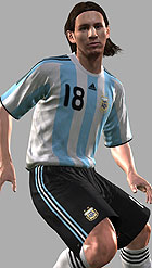 Lionel Messi in PES 2009