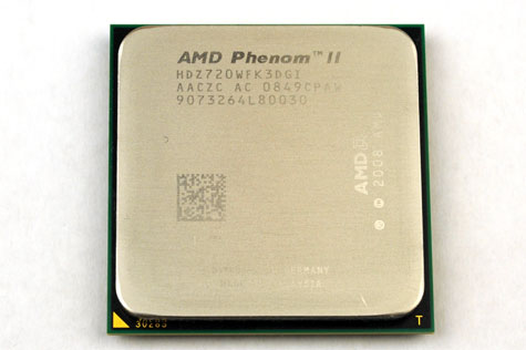 AMD Phenom II X3 720 AMD Phenom II X3 720