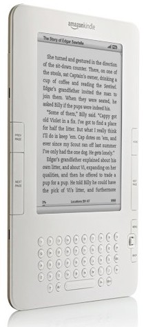 Kindle 2 voorkant