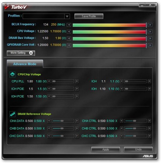 Asus Turbo V