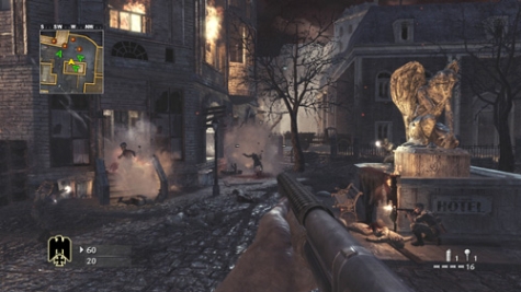 Call of Duty World at War - Nightfire map