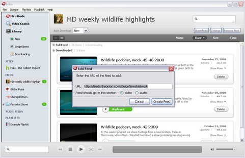 Miro 2.0 voor Windows screenshot