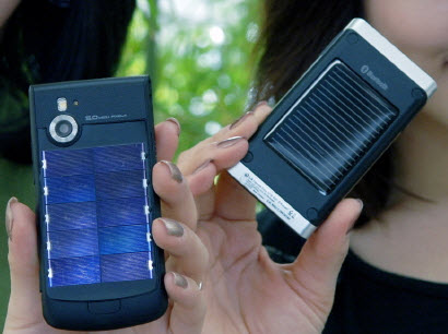 LG Solarphones