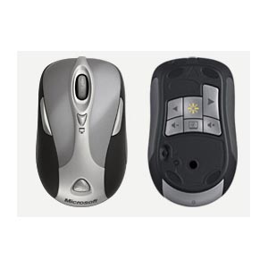 Microsoft Wireless Notebook Presenter Mouse 8000: beste
