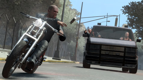 Grand Theft Auto IV: The Lost and the Damned