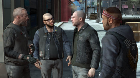 Grand Theft Auto IV: The Lost and the Damned