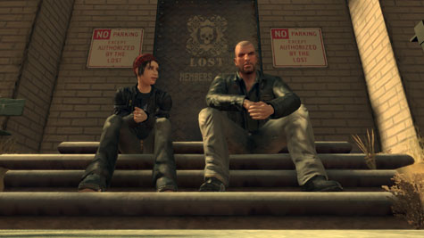 Grand Theft Auto IV: The Lost and the Damned