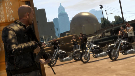 Grand Theft Auto IV: The Lost and the Damned
