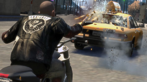 Grand Theft Auto IV: The Lost and the Damned