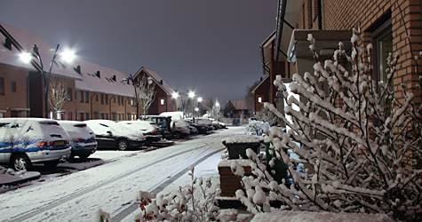 Eos 50D witbalans nacht gecorrigeerd