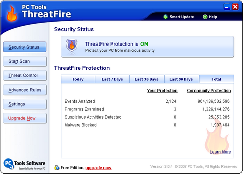 ThreatFire screenshot (481 pix)