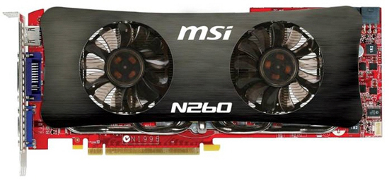 MSI N260GTX Lightning
