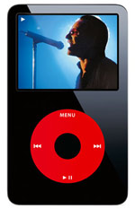 U2 op iPod