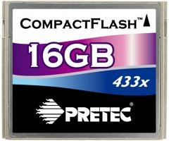 Pretec 433x CF Card