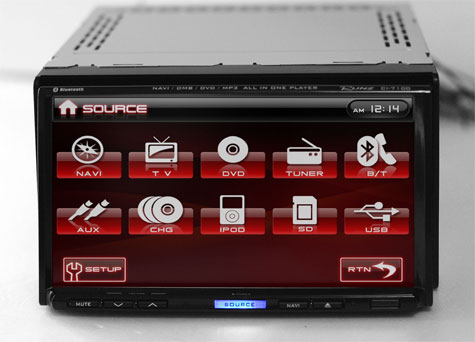 RUNZ CI-7100 Car Infotainment System