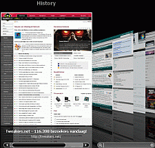 history-overzicht Safari 4