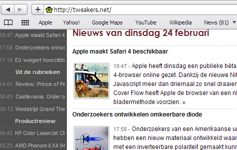 Safari 4