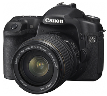 Canon Eos 50D inleiding