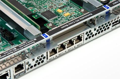 Sun Fire X4150 netwerkpoorten
