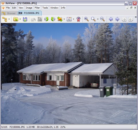 XnView 1.96 screenshot (481 pix) XnView 1.96 screenshot (481 pix)