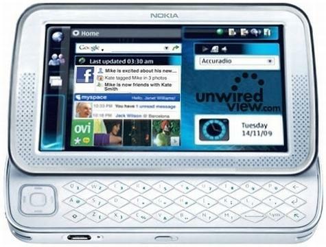 Impressie Nokia Sparrow Impressie Nokia Sparrow