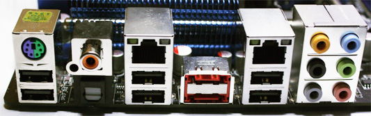 WS Revolution backplate