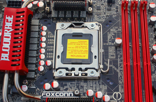 Foxconn Bloodrage socket