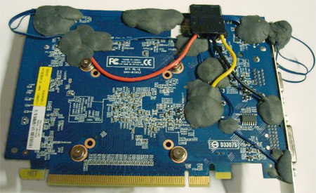 Sparkle 9500GT Contest - gemodde kaart