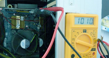 Sparkle 9500GT Contest - kaart in systeem