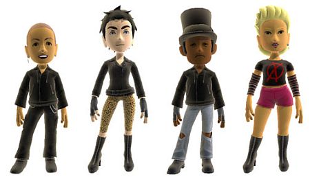 Avatars op Xbox Live