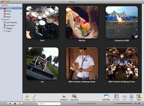 iPhoto '09