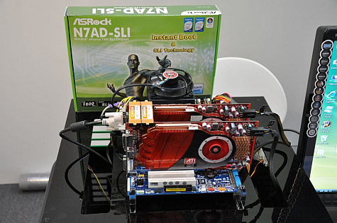 N7AD-SLI met HD4850's in CrossFire