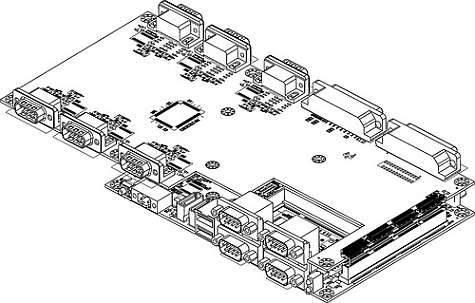 VIA em-itx form factor