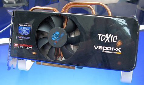 Sapphire Radeon HD4870 Toxic Vapor-X