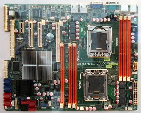 Asus Z8NA-D6 Dualsocket Mobo