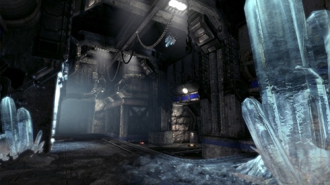 Unreal Tournament 3 - CTF-Shaft