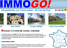 screenshot Immogo.com