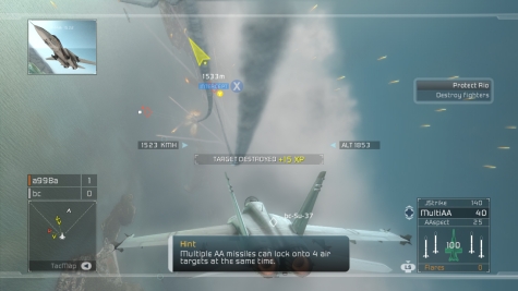 Tom Clancy's HAWX Tom Clancy's HAWX