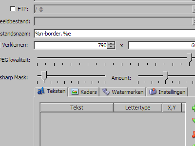 BorderMaker 4.0 in Windows