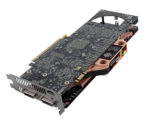 Watergekoelde GTX295 van BFG