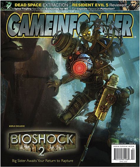 BioShock 2 - Big Sister