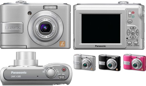 Panasonic Lumix DMC-LS85