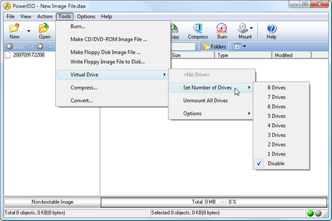 PowerISO screenshot (481 pix) PowerISO screenshot (481 pix)