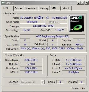 Phenom II X4 955 op 4,0GHz Phenom II X4 955 op 4,0GHz