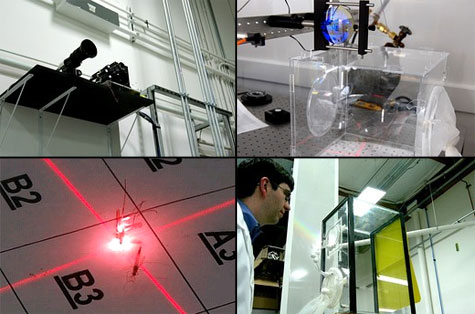 Anti-muggenlaser Anti-muggenlaser