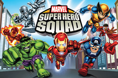 Super Hero Squad